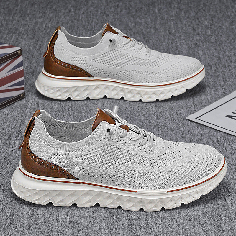 Men’s Lightweight Sports Sneakers – Casual Everyday Style