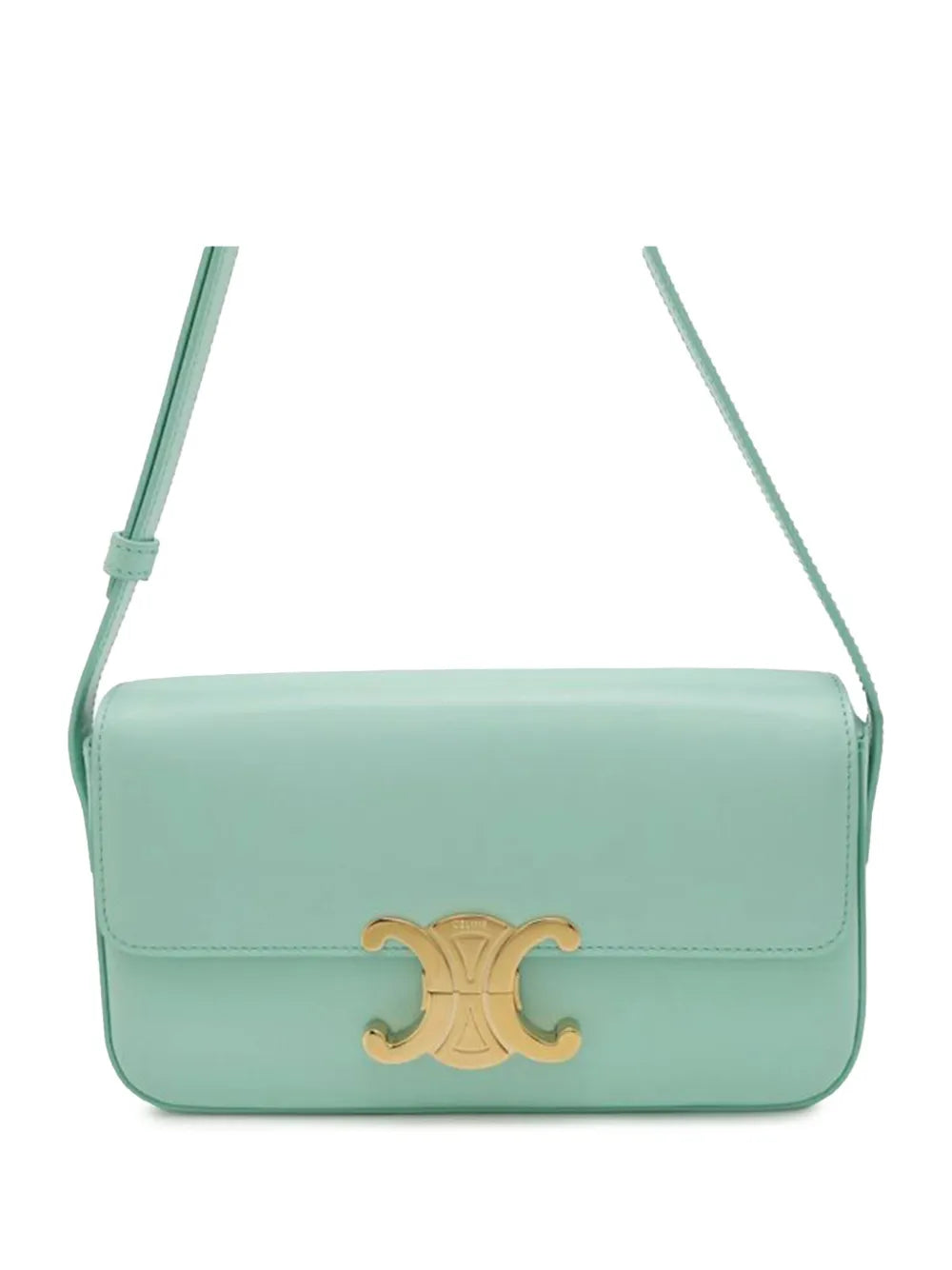 Céline 2018 2025 Shiny Calfskin Claude shoulder bag