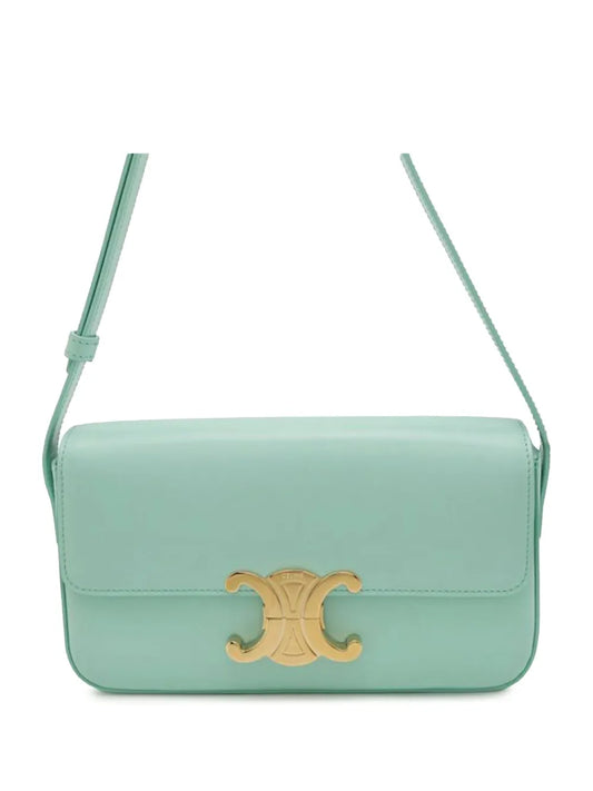 Céline 2018 2025 Shiny Calfskin Claude shoulder bag