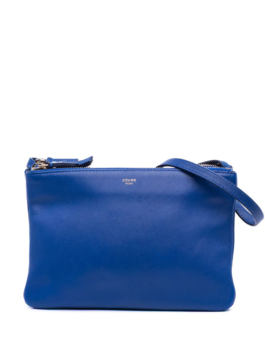 Céline 2012 Small Lambskin Trio crossbody bag