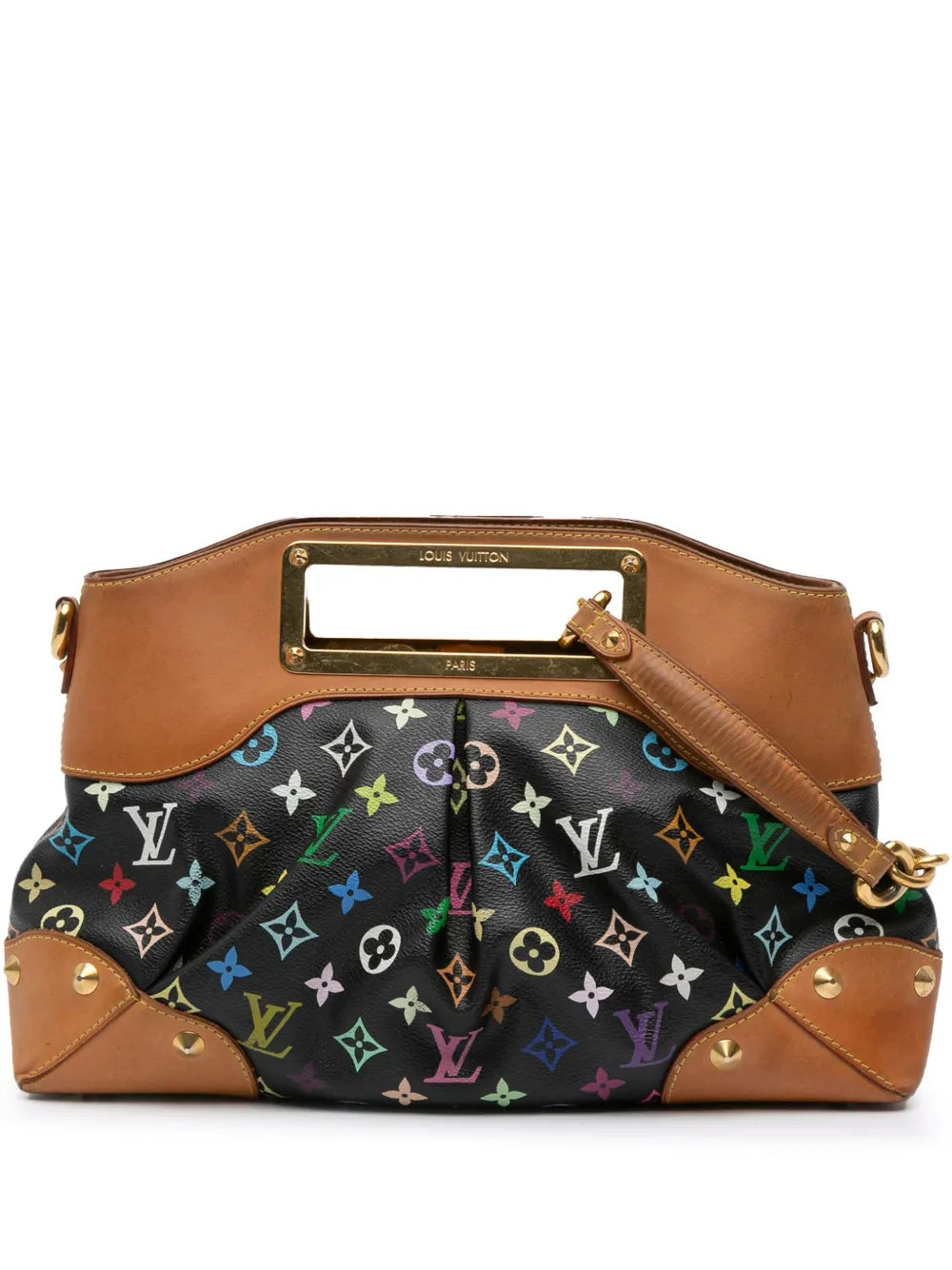 Louis Vuitton 2009 Monogram Multicolore Judy MM satchel