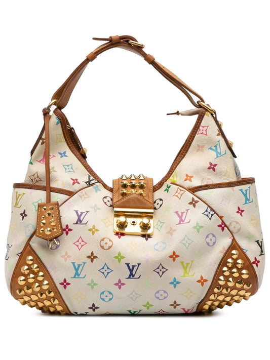 Louis Vuitton 2010 Monogram Multicolore Chrissie MM shoulder bag