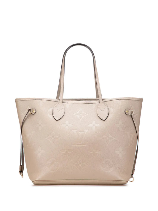 Louis Vuitton 2021 2025 Monogram Giant Empreinte Neverfull MM tote bag