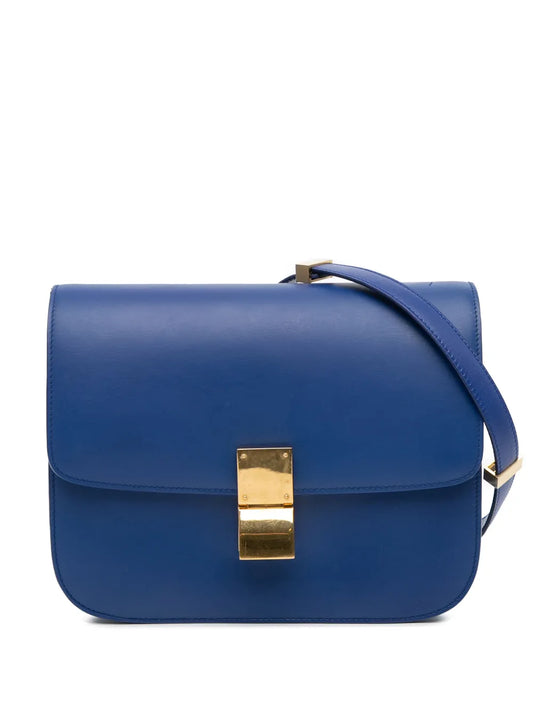 Céline 2014 Medium Calfskin Classic Box crossbody bag