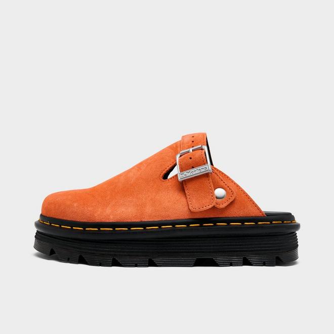 Women's Dr. Martens Zebzag Suede Slingback Mule Sandals