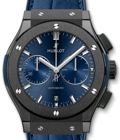 hublot classic fusion chronograph 42 mm ceramic man's watch