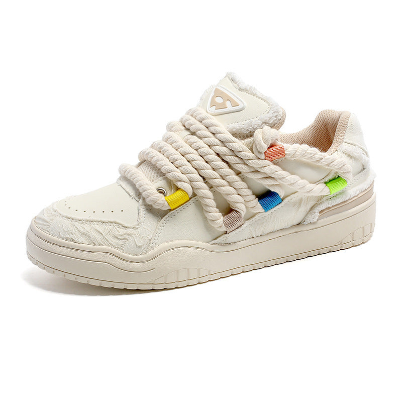 Men’s Fashion Shoes – Hong Kong Style Retro Trend Minority Sneakers