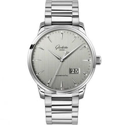 glashutte original senator excellence panorama date stainless steel men's watch_9