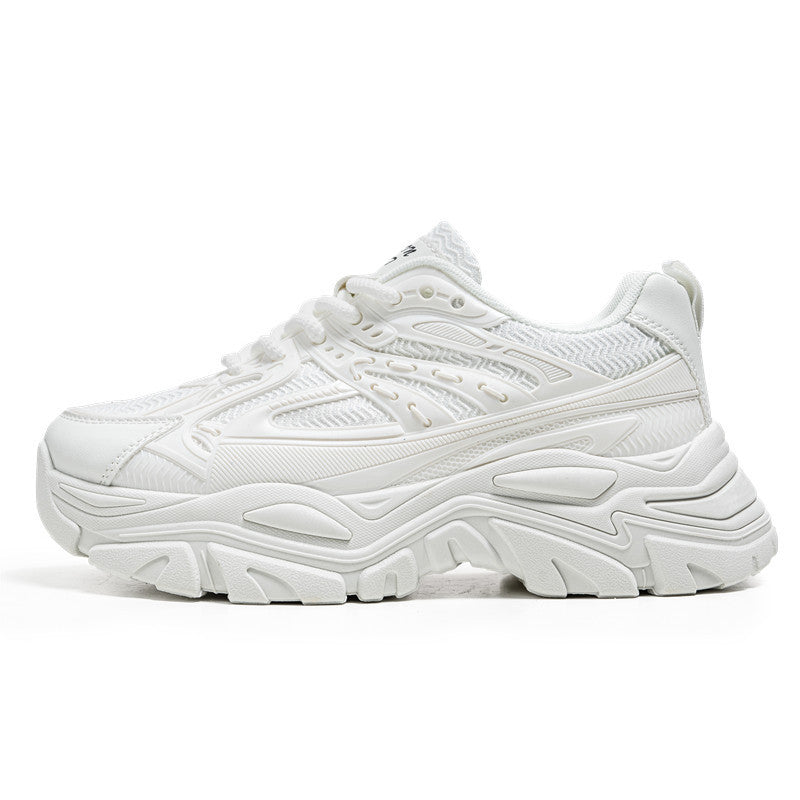 Men's Casual Shoes Hong Kong Style Shoes Breathable Increased