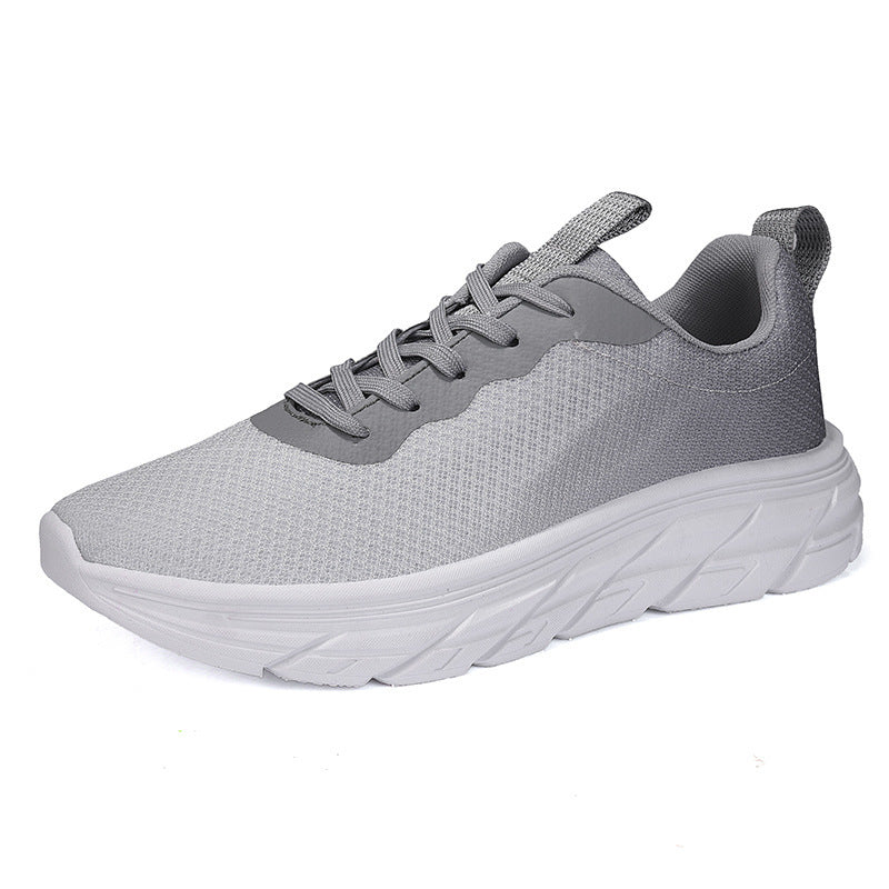 Men's Shoes Travel Mesh Breathable Comfortable Platform Sneaker