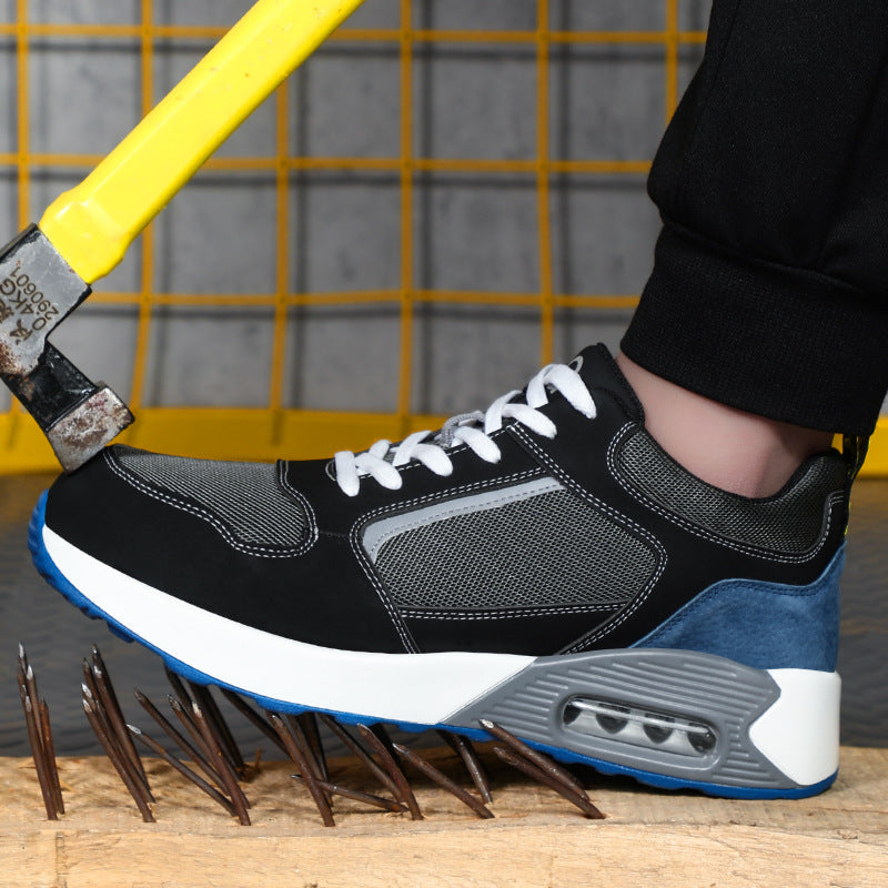Men’s Labor Protection Shoes – Anti-Stab Attack Shield Summer Style