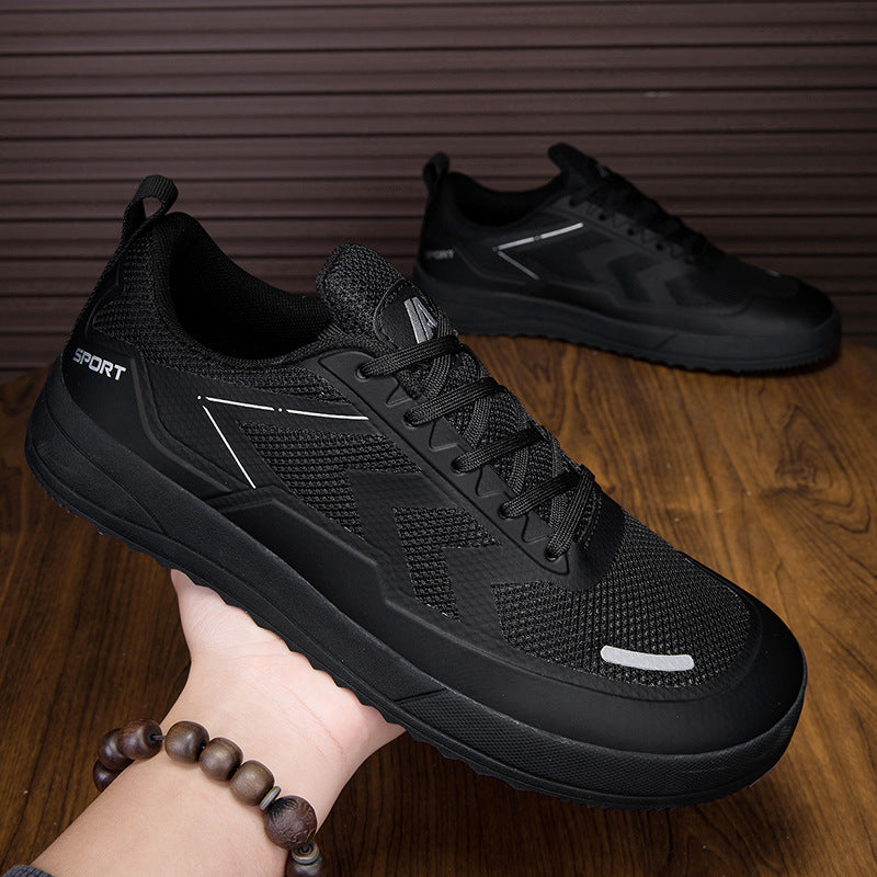 Men’s Mesh Sneakers – New Spring Lightweight Casual Shoes