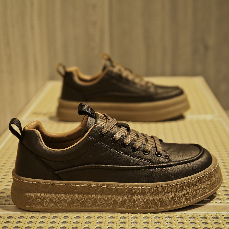 Men’s Casual Sports Sneakers – Four Seasons Comfortable Platform Shoes