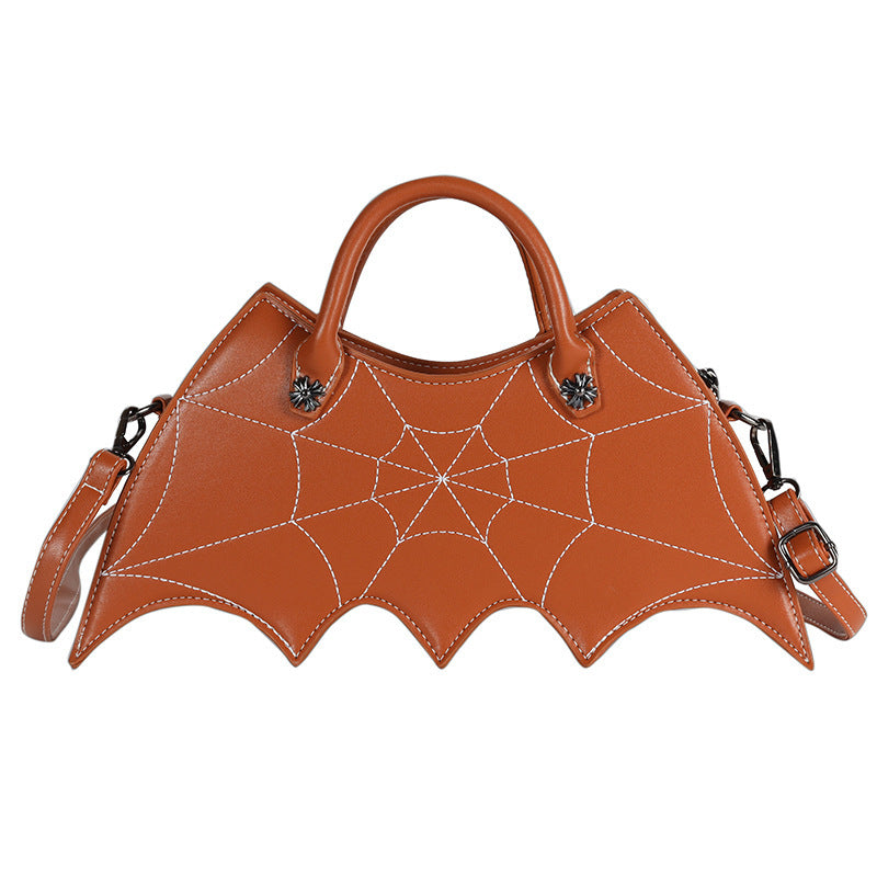 Women’s Halloween Bag – Spider Web Batgirl Messenger Crossbody