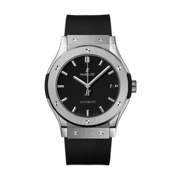hublot classic fusion titanium man's watch_1
