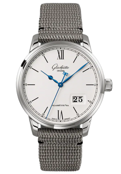 glashutte original senator excellence panorama date stainless steel men's watch_5