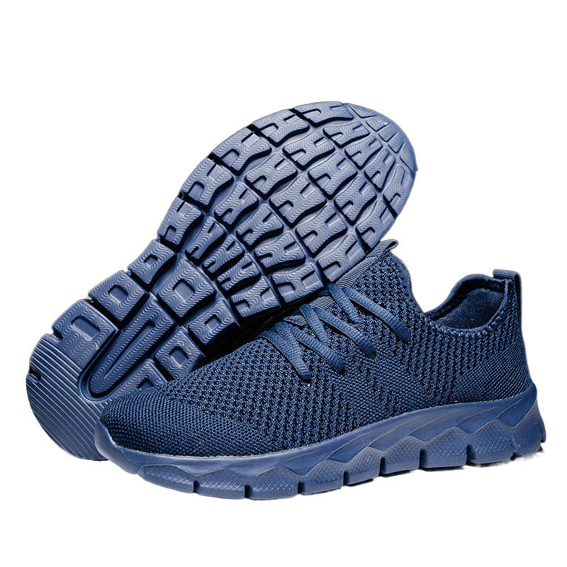 Men’s Mesh Breathable Sneakers – Lightweight Casual Running Shoes