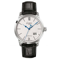 glashutte original senator excellence panorama date stainless steel men's watch_7