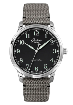 glashutte original senator excellence stainless steel men's watch_4