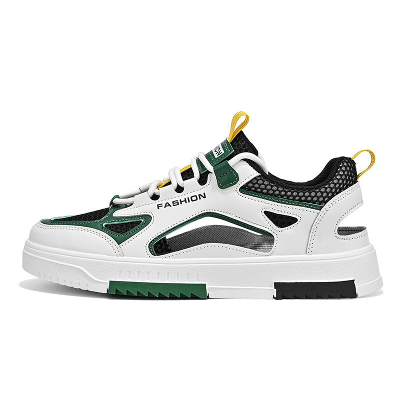 Men’s Height-Increasing Sneakers – Breathable, Shock-Absorbing, Non-Slip, Wear-Resistant Shoes