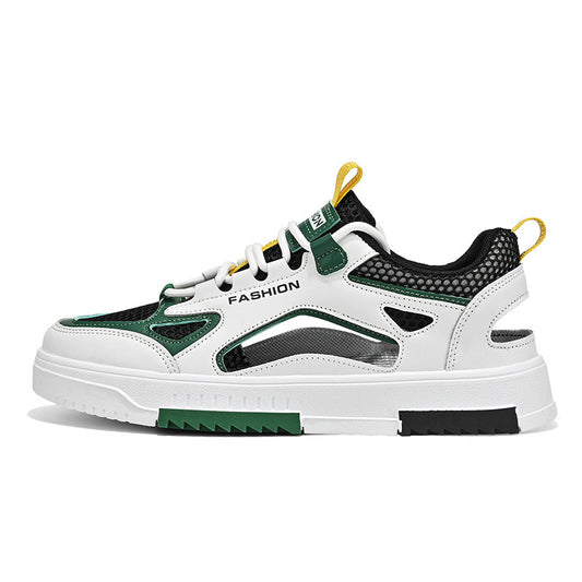 Men’s Height-Increasing Sneakers – Breathable, Shock-Absorbing, Non-Slip, Wear-Resistant Shoes