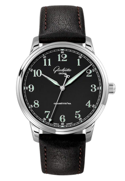 glashutte original senator excellence stainless steel men's watch_6
