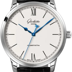 glashutte original senator excellence stainless steel men's watch_2