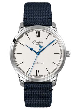 glashutte original senator excellence stainless steel men's watch_1