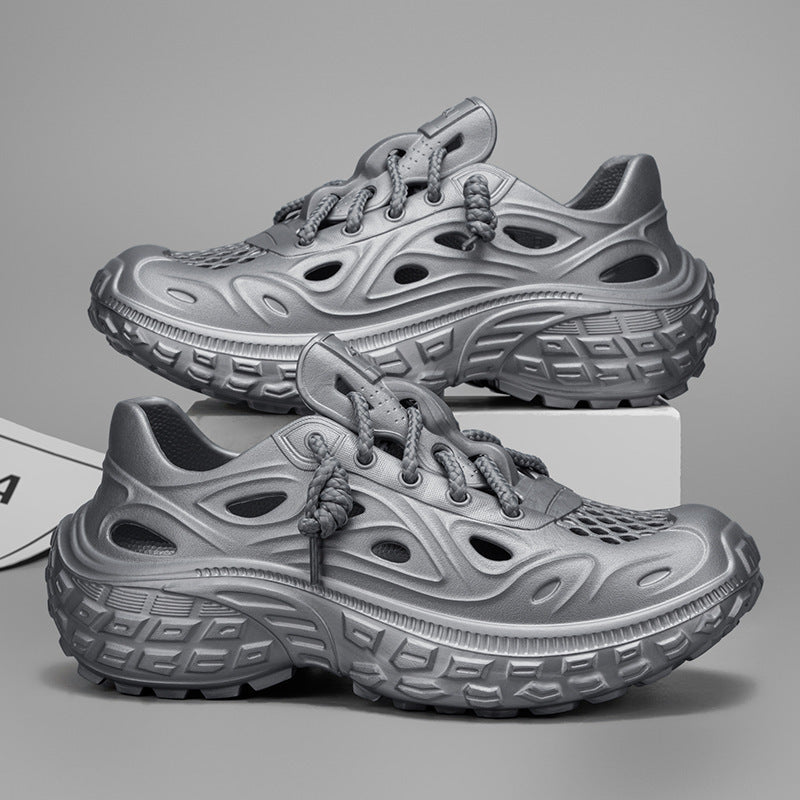 Men’s Summer Outdoor Non-slip Sandals – Thick-soled Comfortable Slippers