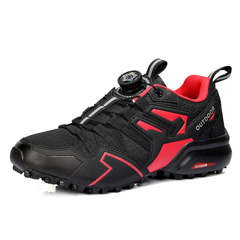 Men’s Lightweight Hiking Shoes – Breathable Off-Road Outdoor Sneakers