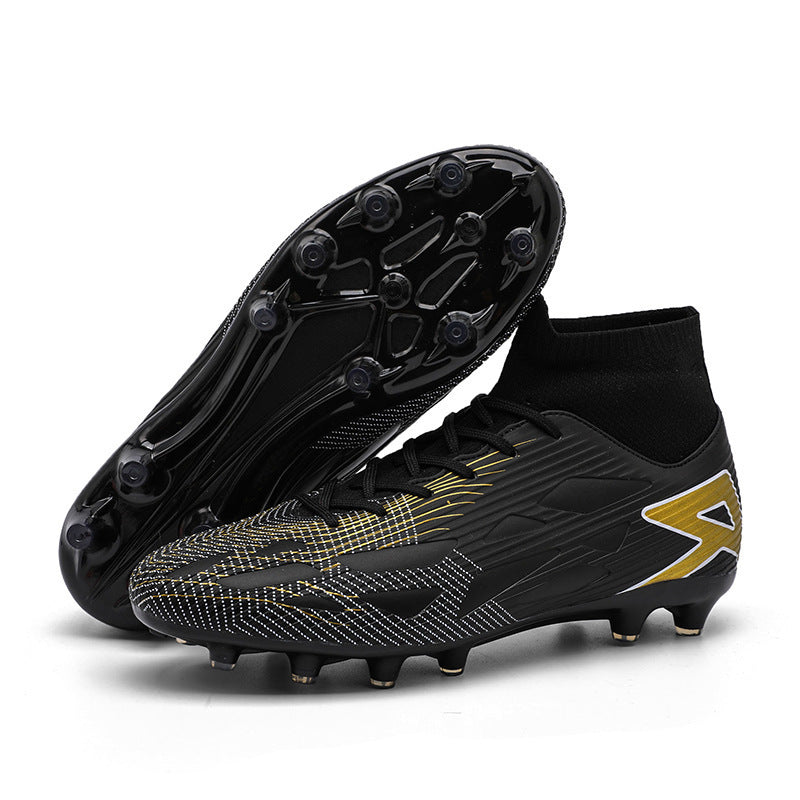 Men’s High-Top Turf Soccer Shoes – Plus Size Available