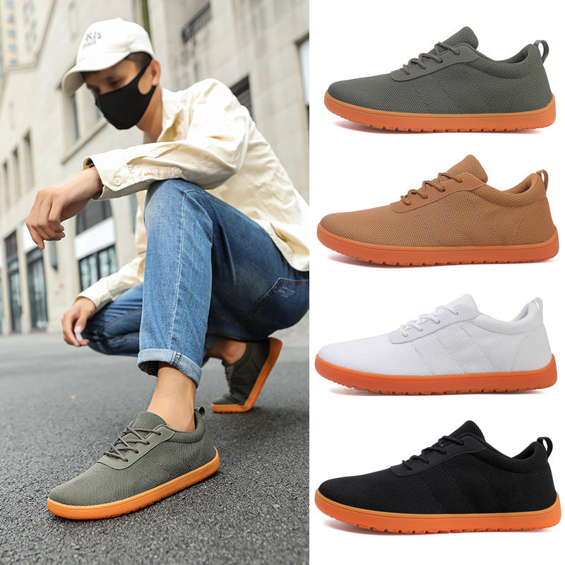 Men's Comfortable Walking Shoes Wide Toe Shoes