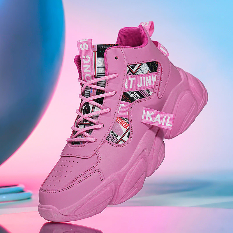 Men’s First-Layer Cowhide Leather Sneakers – Comfortable Fashion Casual Shoes