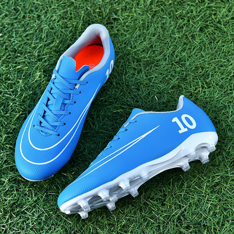 Youth Soccer Shoes for Grass – Competition & Training Sneakers