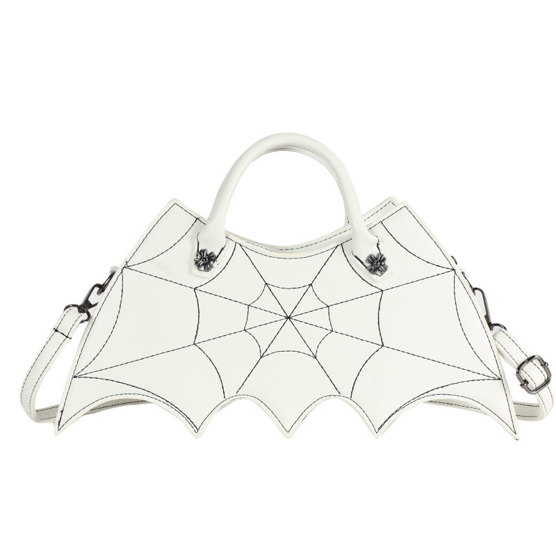 Women’s Halloween Bag – Spider Web Batgirl Messenger Crossbody