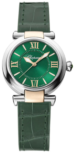 chopard imperiale stainless steel & 18kt rose gold lady's watch