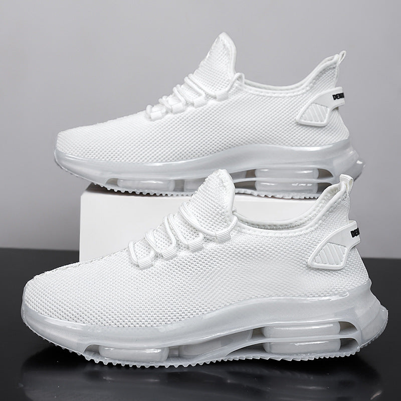 Men's Woven Mesh Sports Casual Shoes