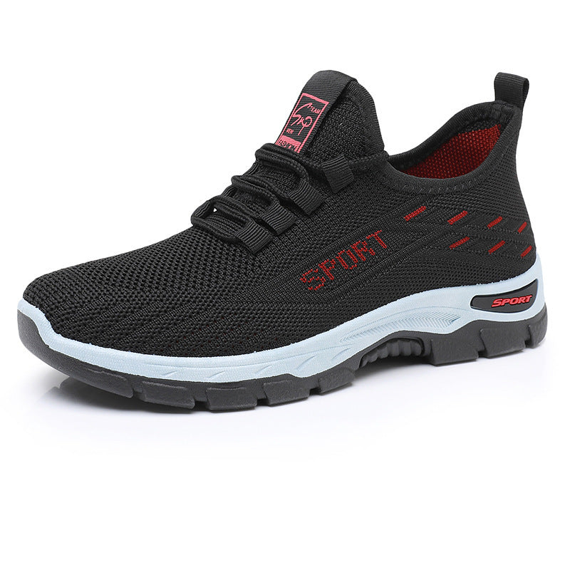 Men’s Casual Shoes – Soft Sole Lightweight Breathable Sneakers