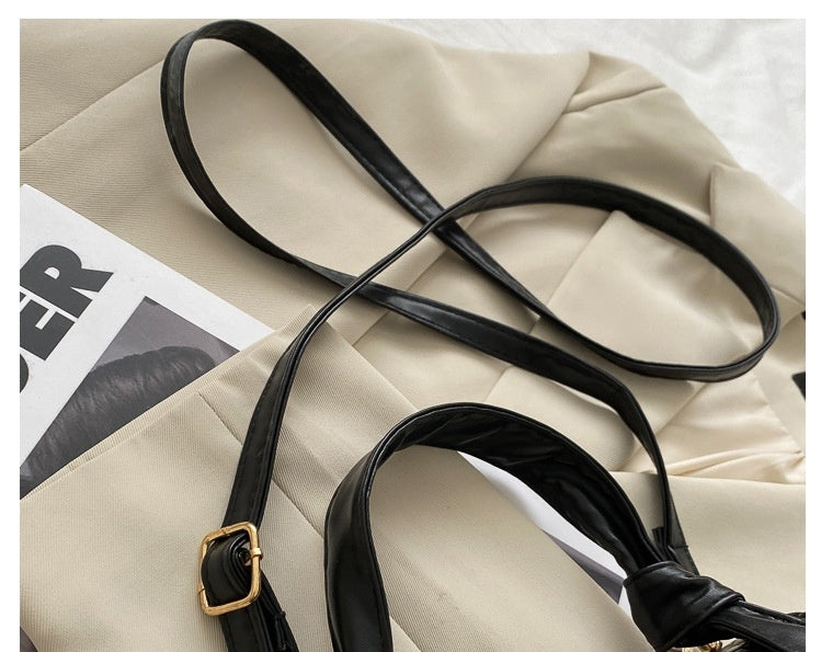 Women's Retro Small Square Armpit Bag – Fashion Shoulder Handbag