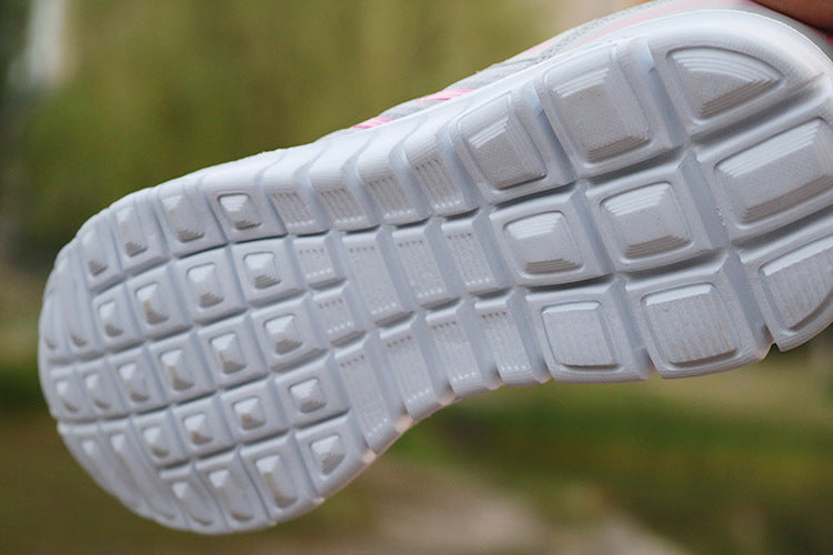 Mesh Breathable Lightweight Sports Shoes Women Plus Size