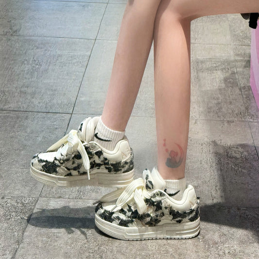 Men’s/Women’s Casual Bread Shoes – Damage Wind Retro Style