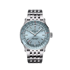 breitling navitimer automatic 41 stainless steel men's watch