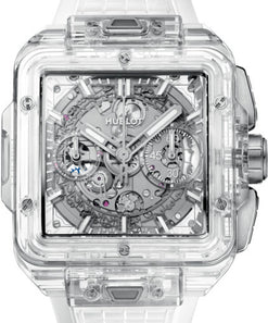 hublot big bang unico chronograph sapphire crystal man's watch