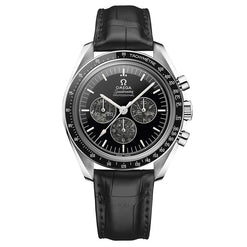 omega speedmaster heritage calibre chronograph platinum men's watch