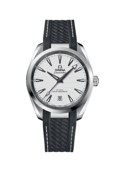 omega seamaster aqua terra stainless steel men's watch_5