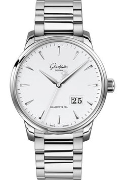 glashutte original senator excellence panorama date stainless steel men's watch_3