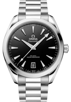 omega seamaster aqua terra stainless steel men's watch_30