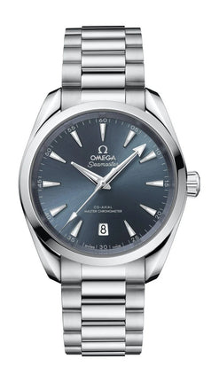 omega seamaster aqua terra stainless steel men's watch_14