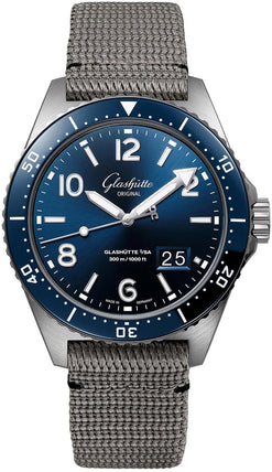 glashutte original spezialist seaq panorama date stainless steel men's watch_4