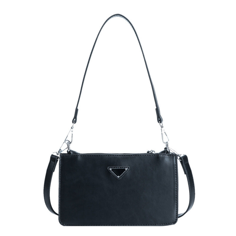 Women’s New Shoulder Baguette Bag – Simple and Stylish